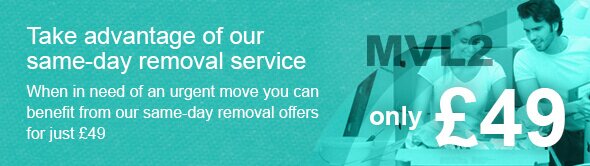 Same-day Removal Services at Revolutionary Low Prices