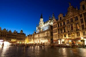 overseas removals to Brussels